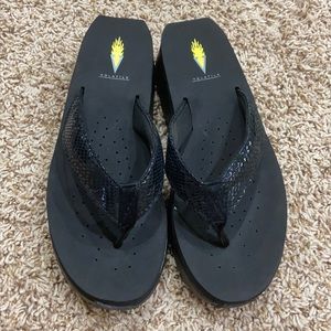 volatile flip flops